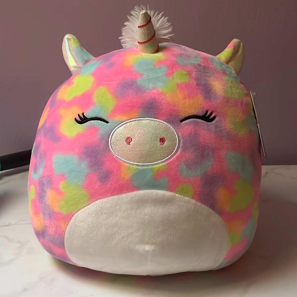 NWT Phoenix 12” unicorn squishmallow